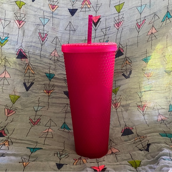 Starbucks Other - 2023 Spring Starbucks Ruby Bling Matte Texture Venti Size NWT